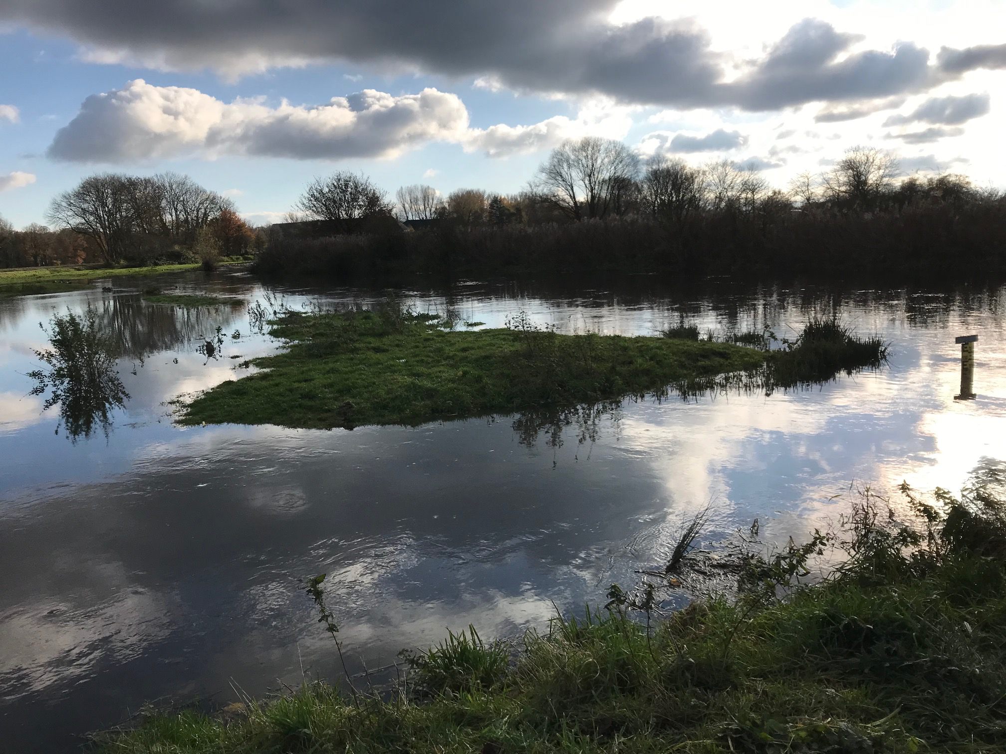 Heute an der Niers